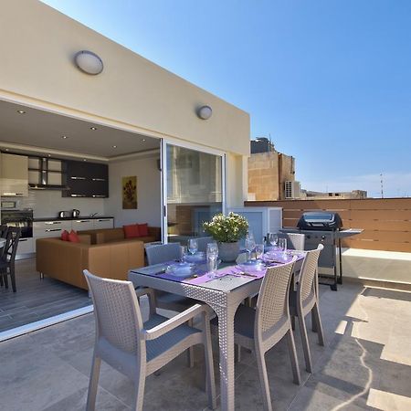 Valletta Luxe 3-Bedroom Duplex Penthouse With Sea View Terrace And Jacuzzi Екстер'єр фото