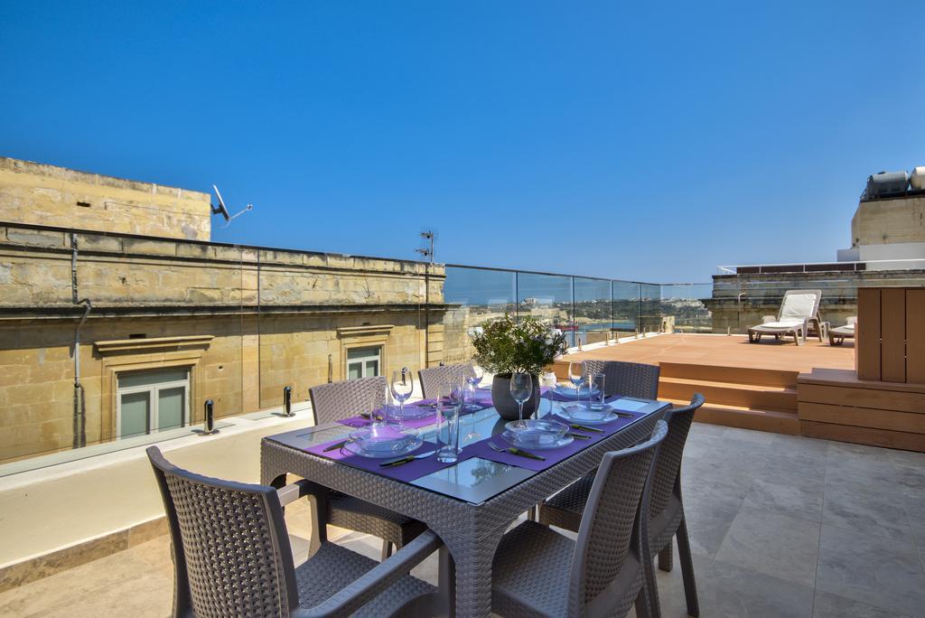 Valletta Luxe 3-Bedroom Duplex Penthouse With Sea View Terrace And Jacuzzi Екстер'єр фото