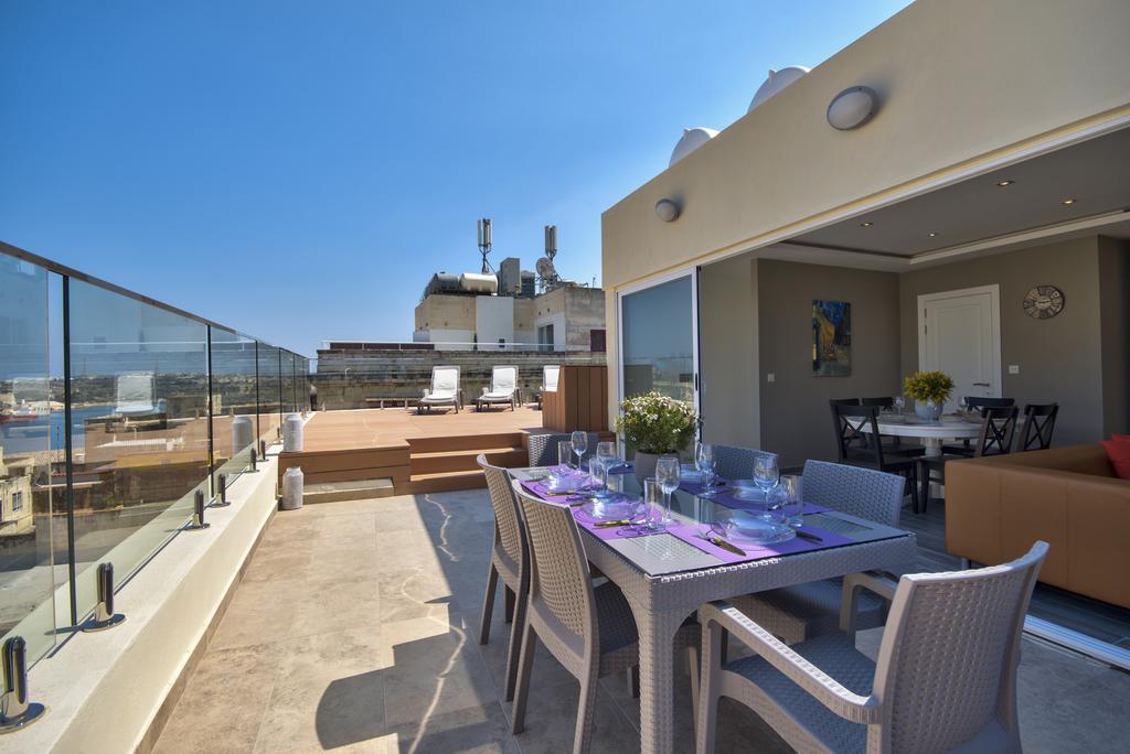 Valletta Luxe 3-Bedroom Duplex Penthouse With Sea View Terrace And Jacuzzi Екстер'єр фото