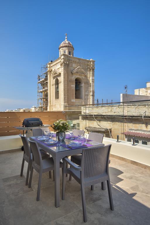 Valletta Luxe 3-Bedroom Duplex Penthouse With Sea View Terrace And Jacuzzi Екстер'єр фото