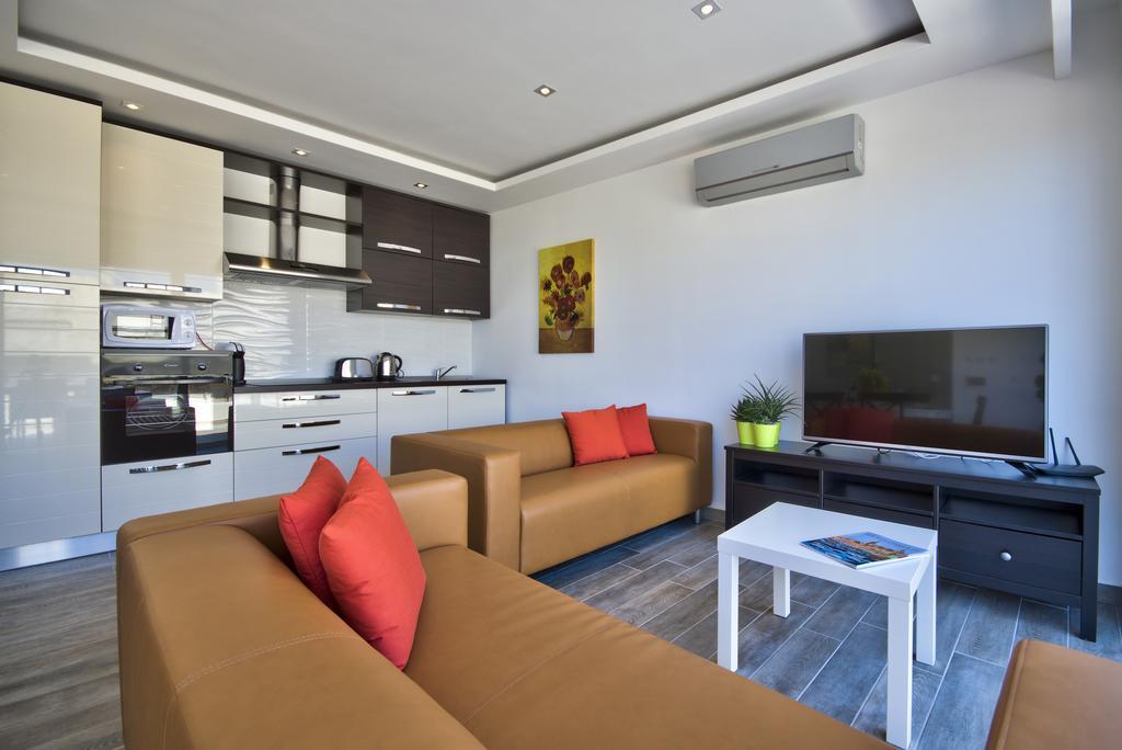 Valletta Luxe 3-Bedroom Duplex Penthouse With Sea View Terrace And Jacuzzi Екстер'єр фото